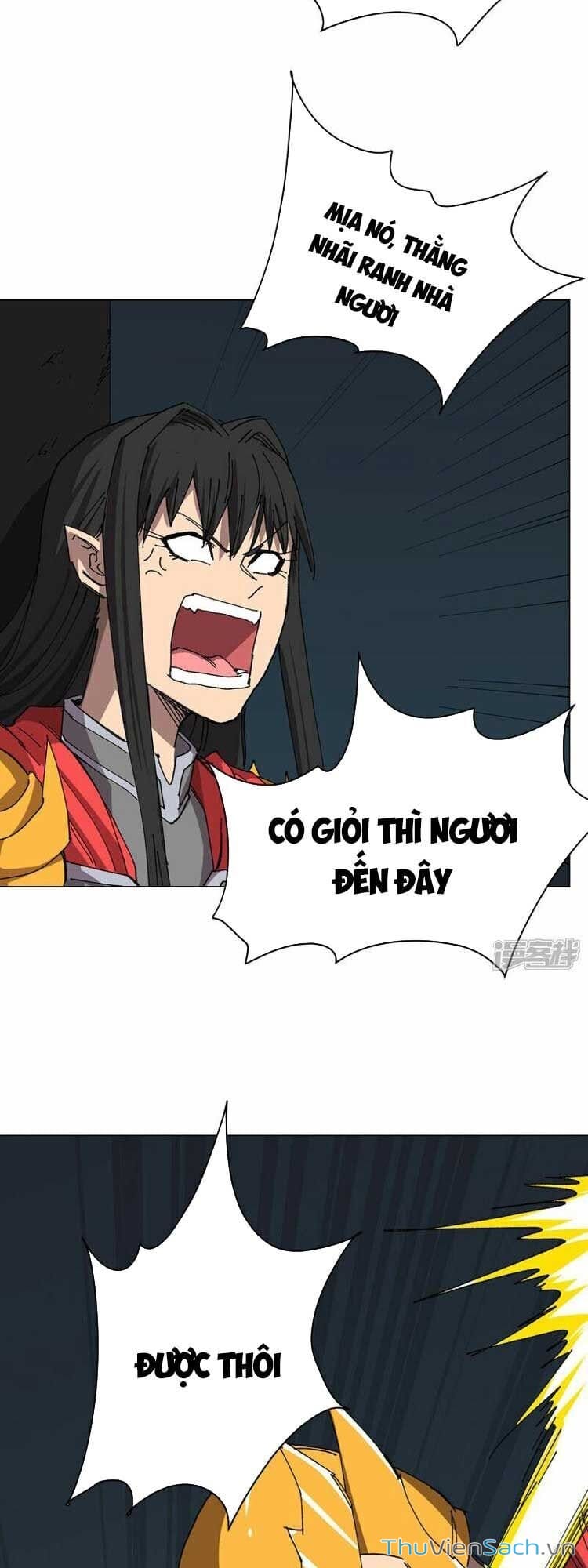 Truyện Tranh Tu Tiên Giả Đại Chiến Siêu Năng Lực trang 3