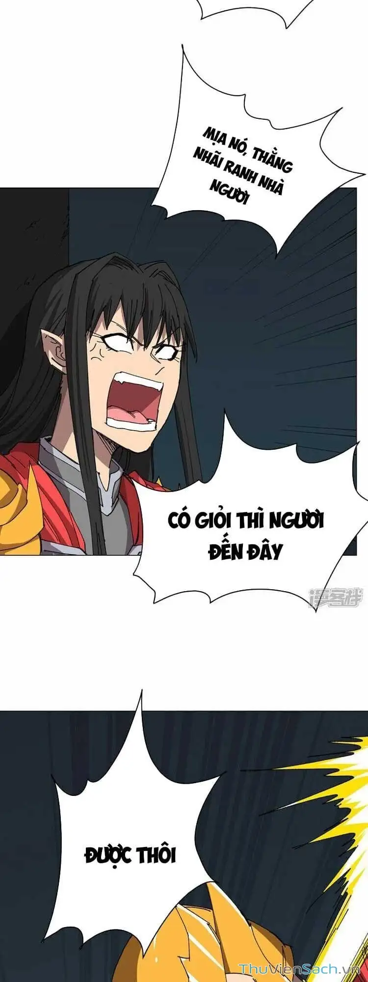 Truyện Tranh Tu Tiên Giả Đại Chiến Siêu Năng Lực trang 3