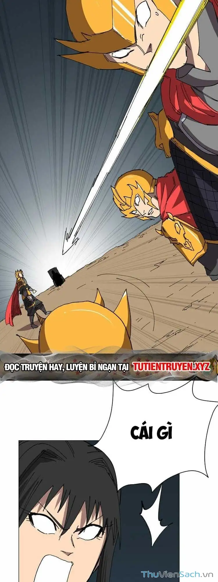 Truyện Tranh Tu Tiên Giả Đại Chiến Siêu Năng Lực trang 3