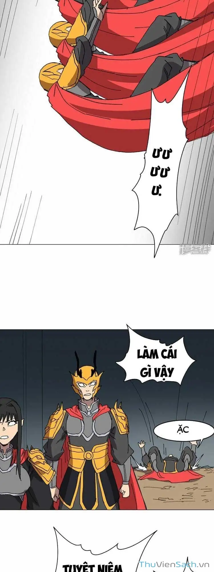 Truyện Tranh Tu Tiên Giả Đại Chiến Siêu Năng Lực trang 3