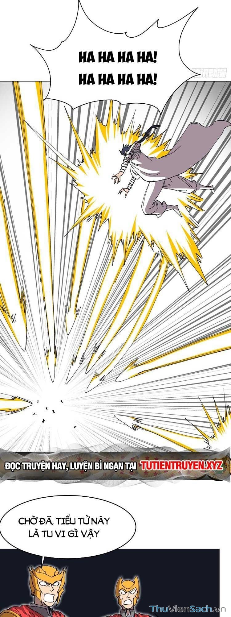 Truyện Tranh Tu Tiên Giả Đại Chiến Siêu Năng Lực trang 3