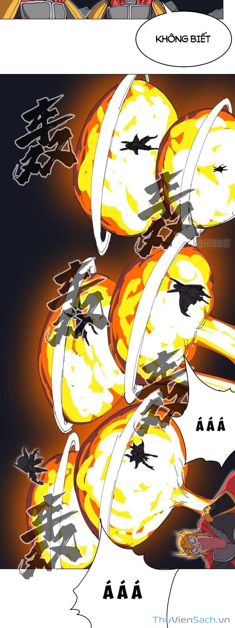 Truyện Tranh Tu Tiên Giả Đại Chiến Siêu Năng Lực trang 3