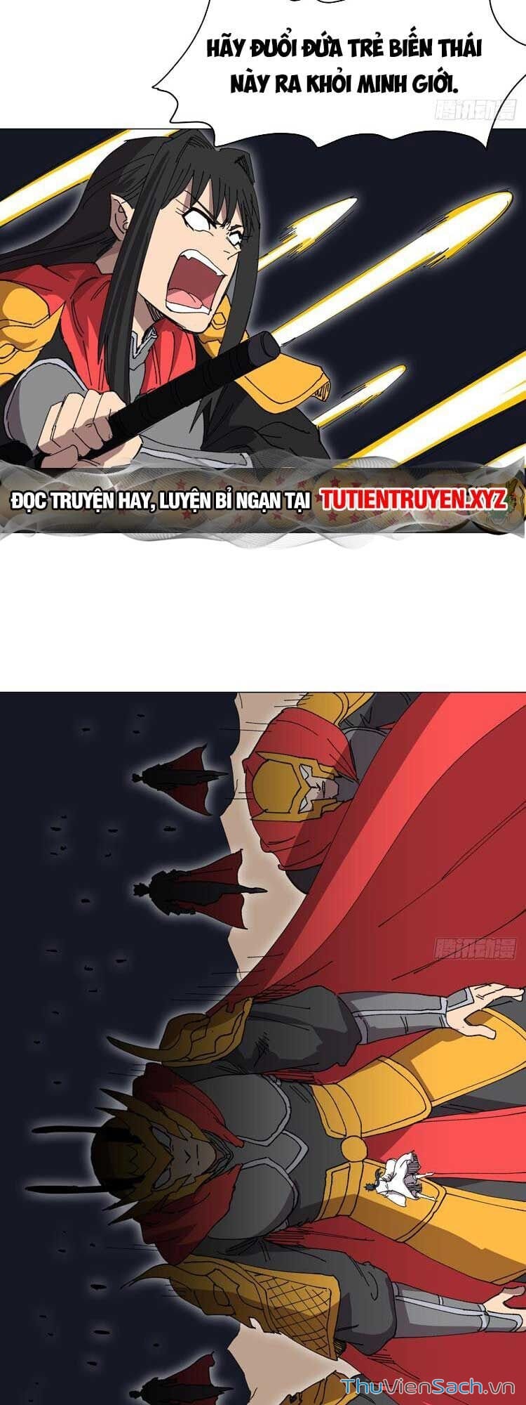 Truyện Tranh Tu Tiên Giả Đại Chiến Siêu Năng Lực trang 3