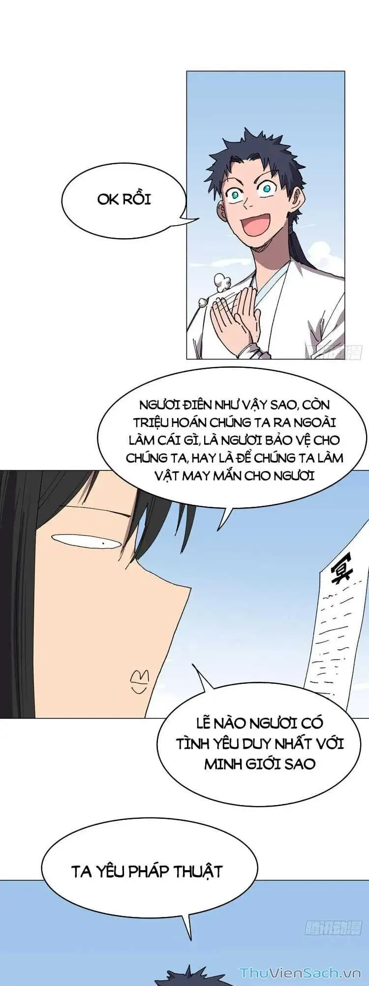 Truyện Tranh Tu Tiên Giả Đại Chiến Siêu Năng Lực trang 3