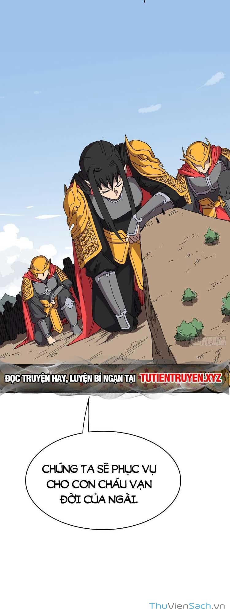 Truyện Tranh Tu Tiên Giả Đại Chiến Siêu Năng Lực trang 3