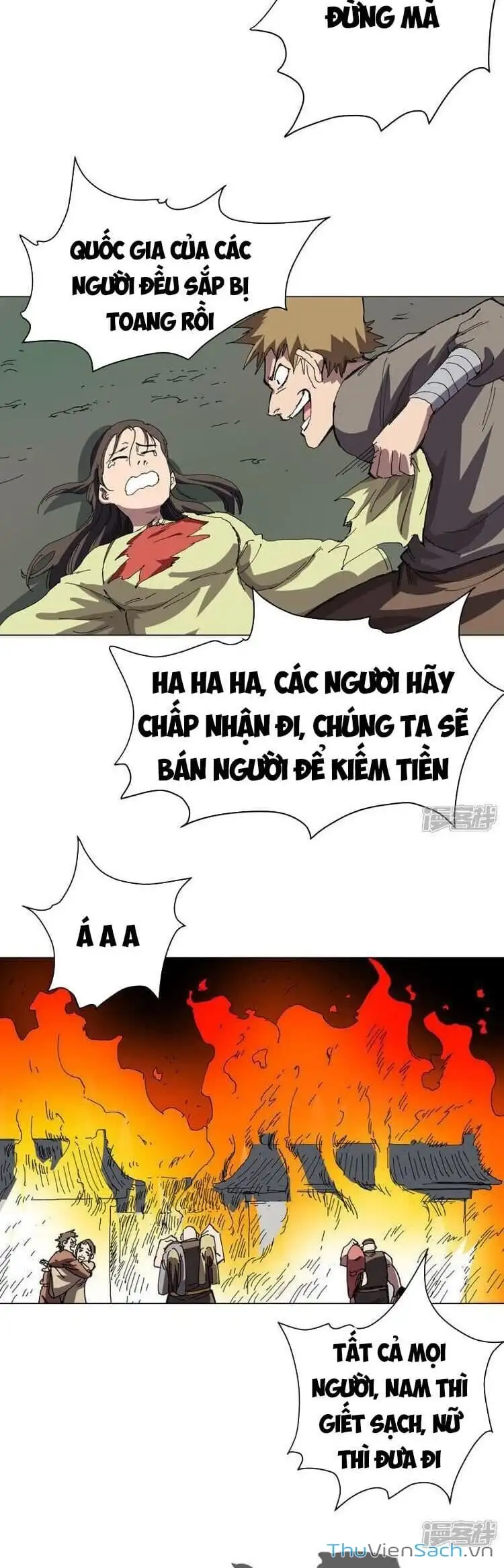 Truyện Tranh Tu Tiên Giả Đại Chiến Siêu Năng Lực trang 3