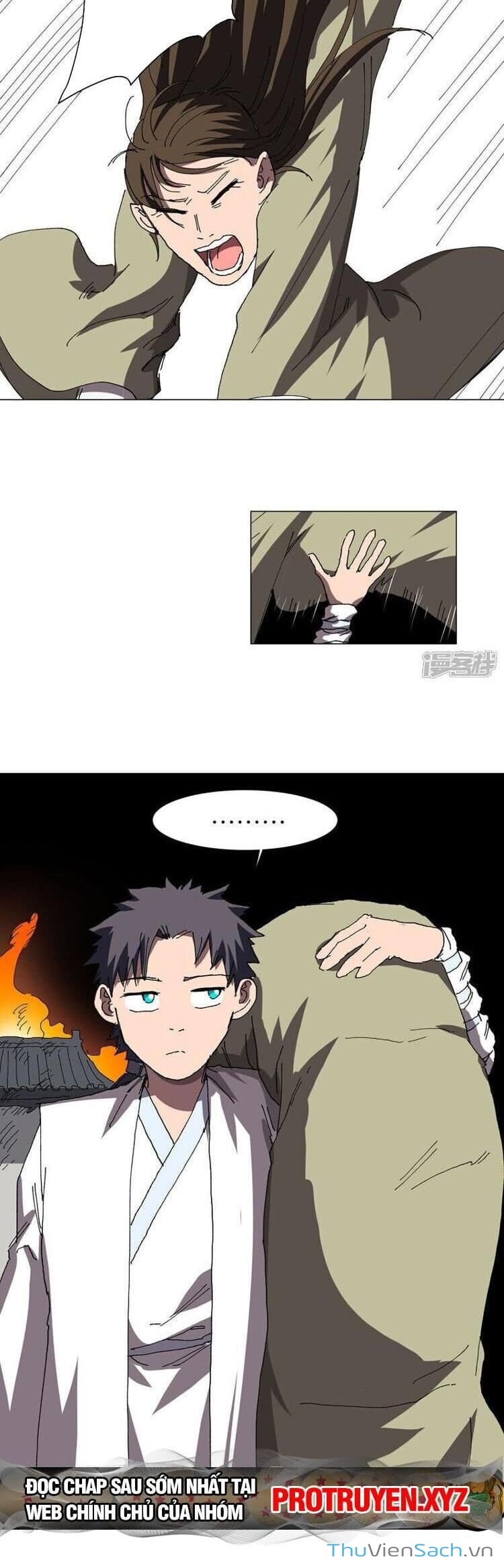 Truyện Tranh Tu Tiên Giả Đại Chiến Siêu Năng Lực trang 3