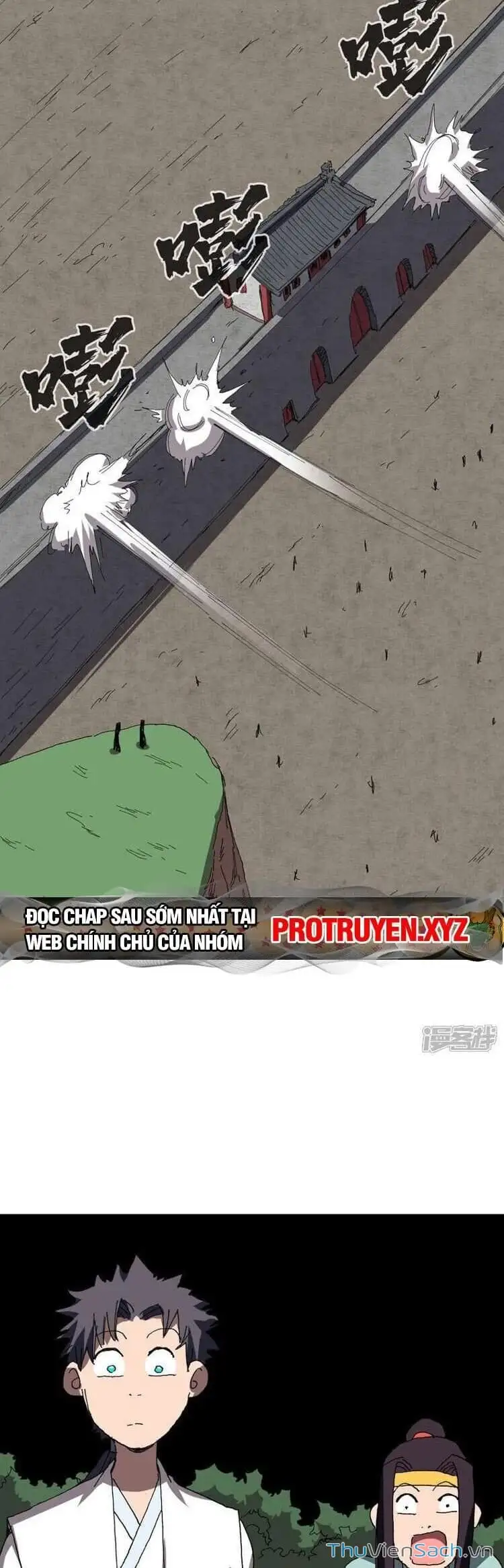 Truyện Tranh Tu Tiên Giả Đại Chiến Siêu Năng Lực trang 3