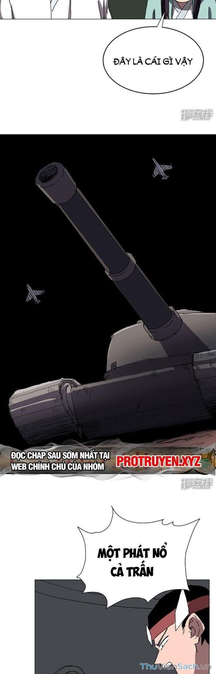 Truyện Tranh Tu Tiên Giả Đại Chiến Siêu Năng Lực trang 3