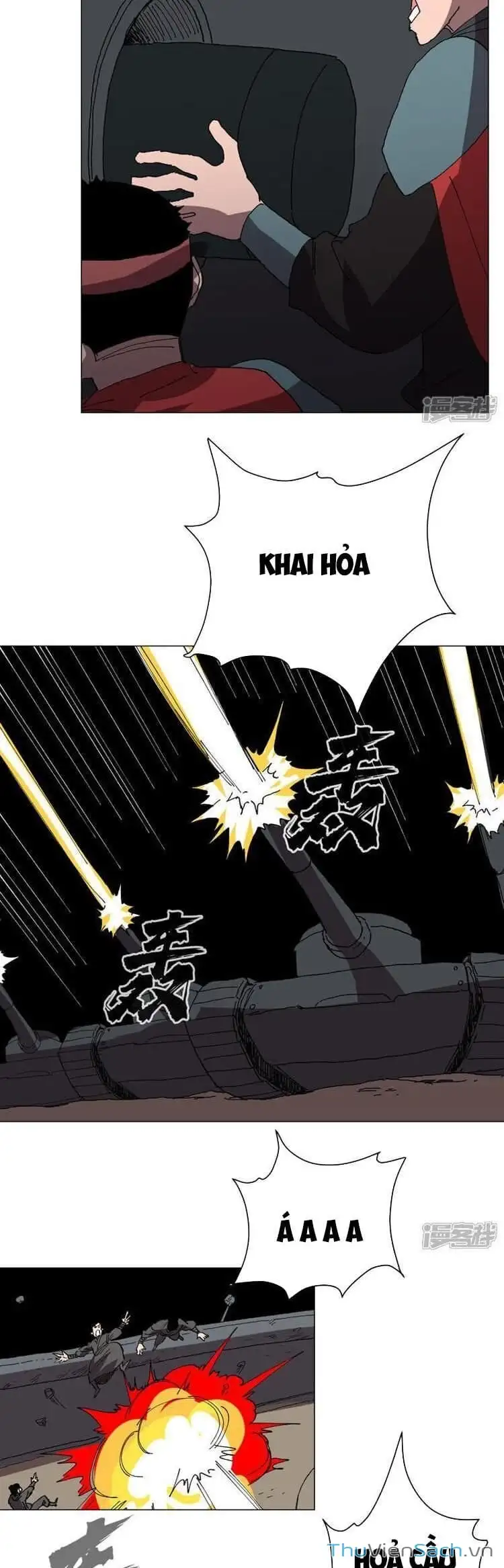 Truyện Tranh Tu Tiên Giả Đại Chiến Siêu Năng Lực trang 3