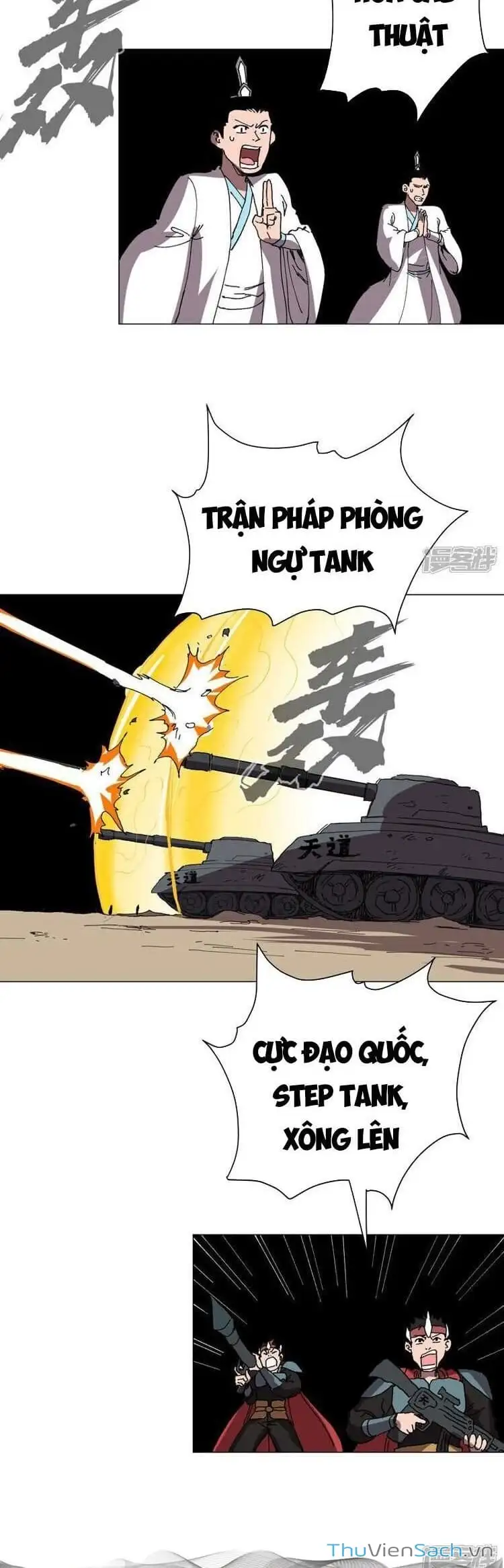 Truyện Tranh Tu Tiên Giả Đại Chiến Siêu Năng Lực trang 3