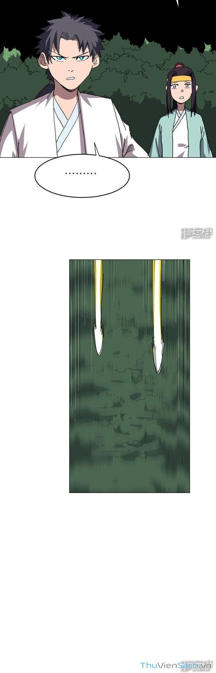 Truyện Tranh Tu Tiên Giả Đại Chiến Siêu Năng Lực trang 3