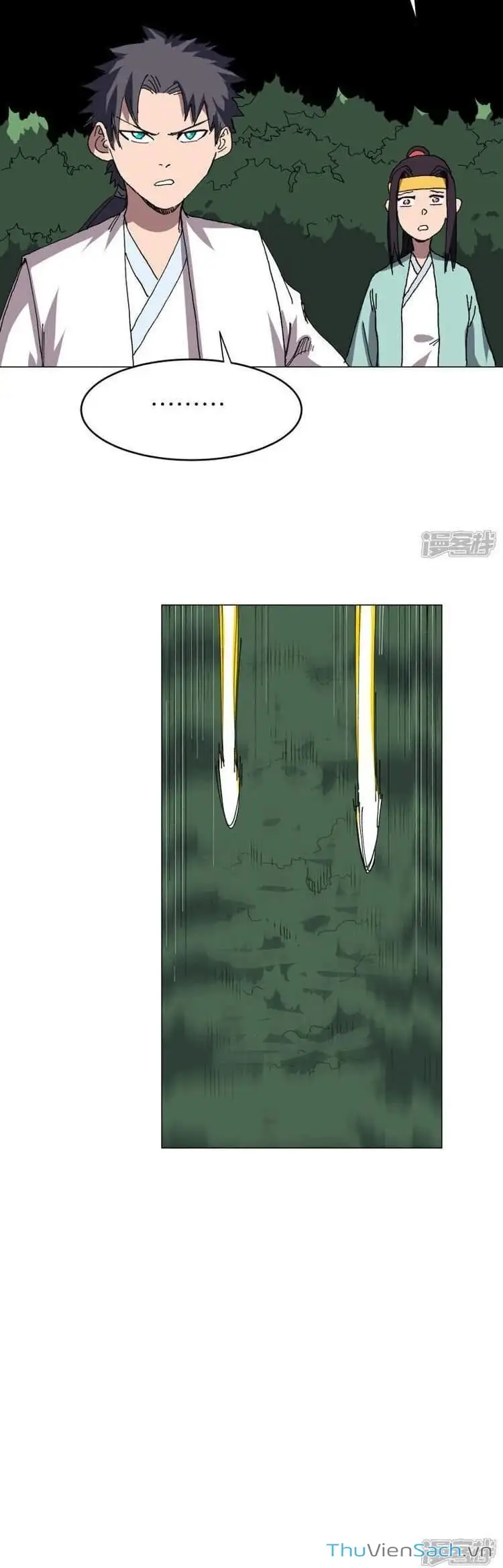 Truyện Tranh Tu Tiên Giả Đại Chiến Siêu Năng Lực trang 3