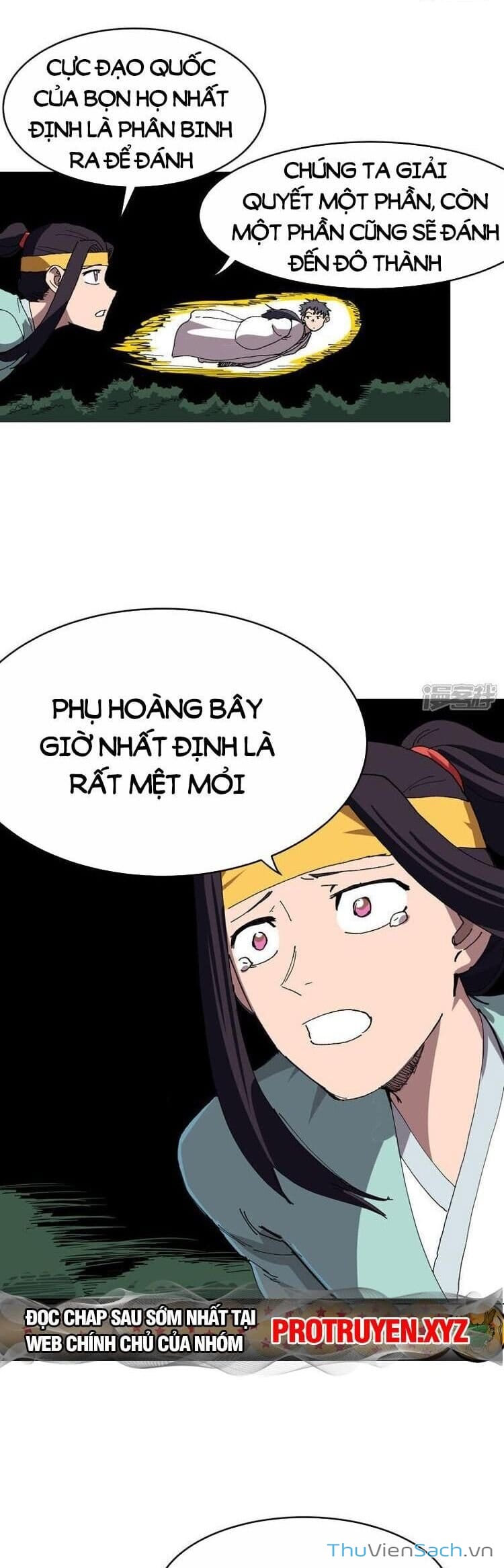 Truyện Tranh Tu Tiên Giả Đại Chiến Siêu Năng Lực trang 3