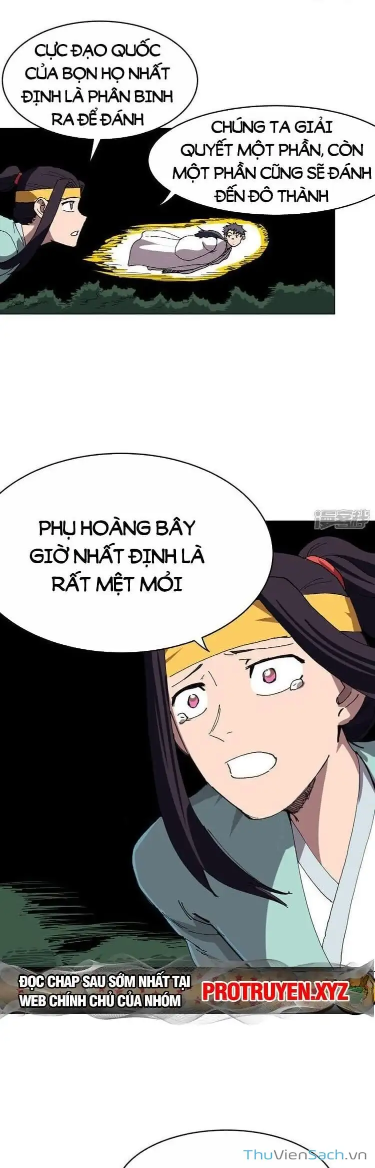 Truyện Tranh Tu Tiên Giả Đại Chiến Siêu Năng Lực trang 3