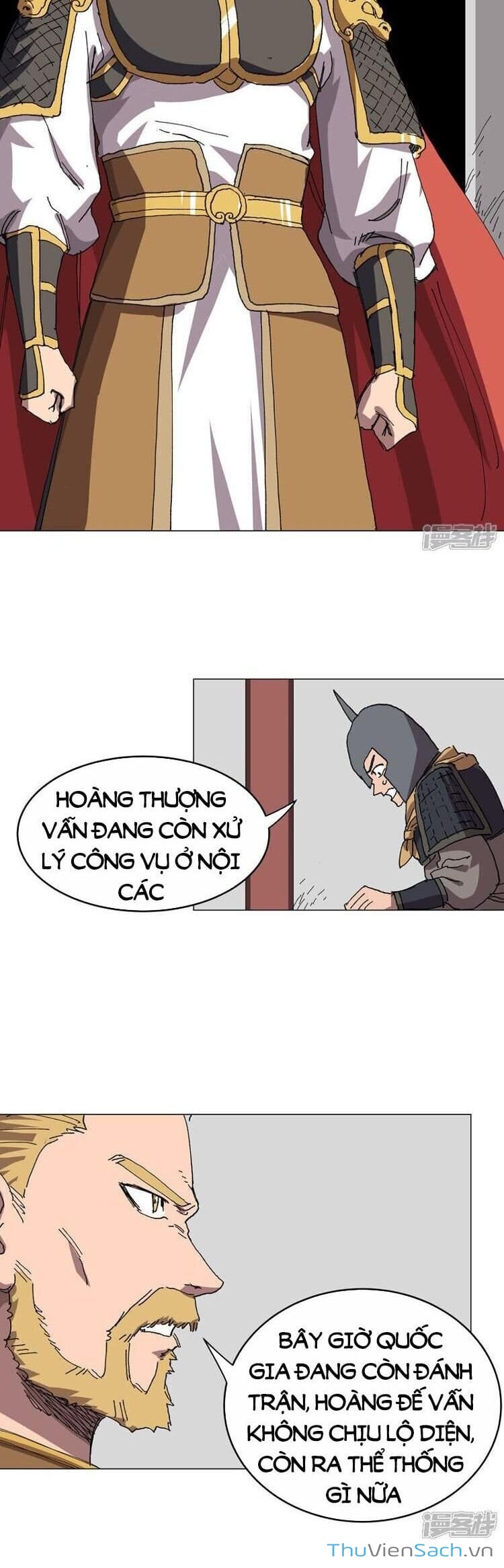 Truyện Tranh Tu Tiên Giả Đại Chiến Siêu Năng Lực trang 3