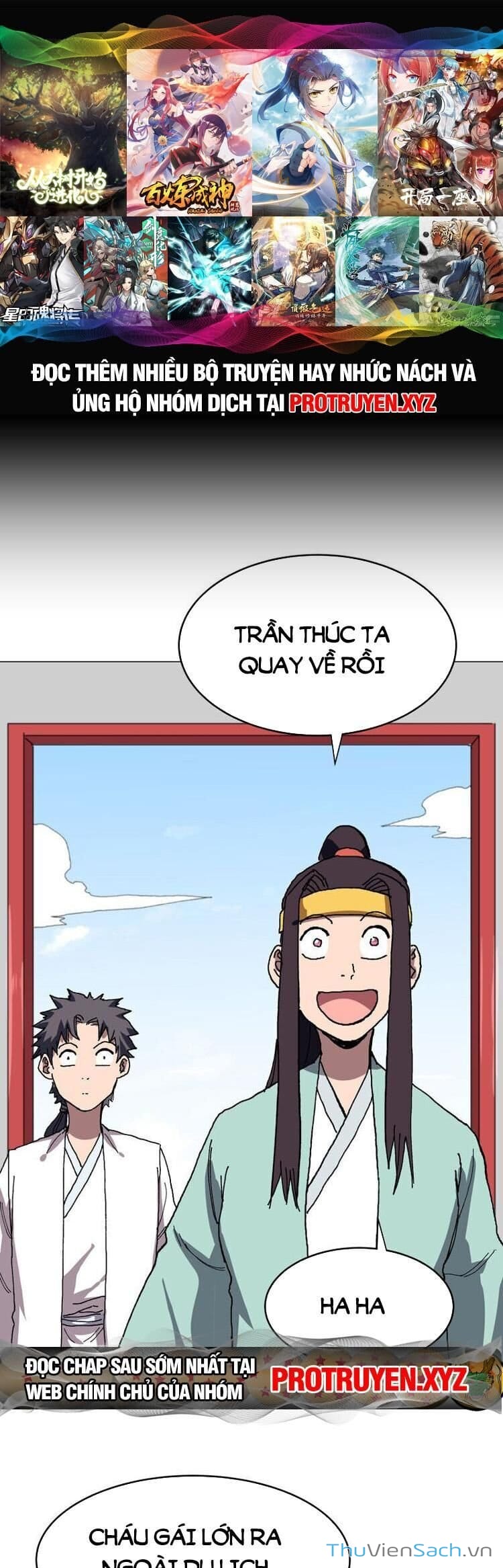 Truyện Tranh Tu Tiên Giả Đại Chiến Siêu Năng Lực trang 3