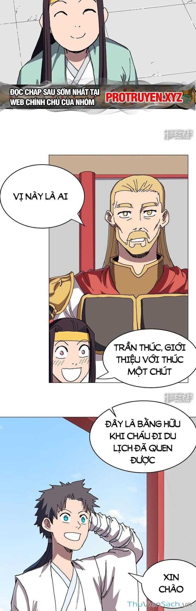 Truyện Tranh Tu Tiên Giả Đại Chiến Siêu Năng Lực trang 3