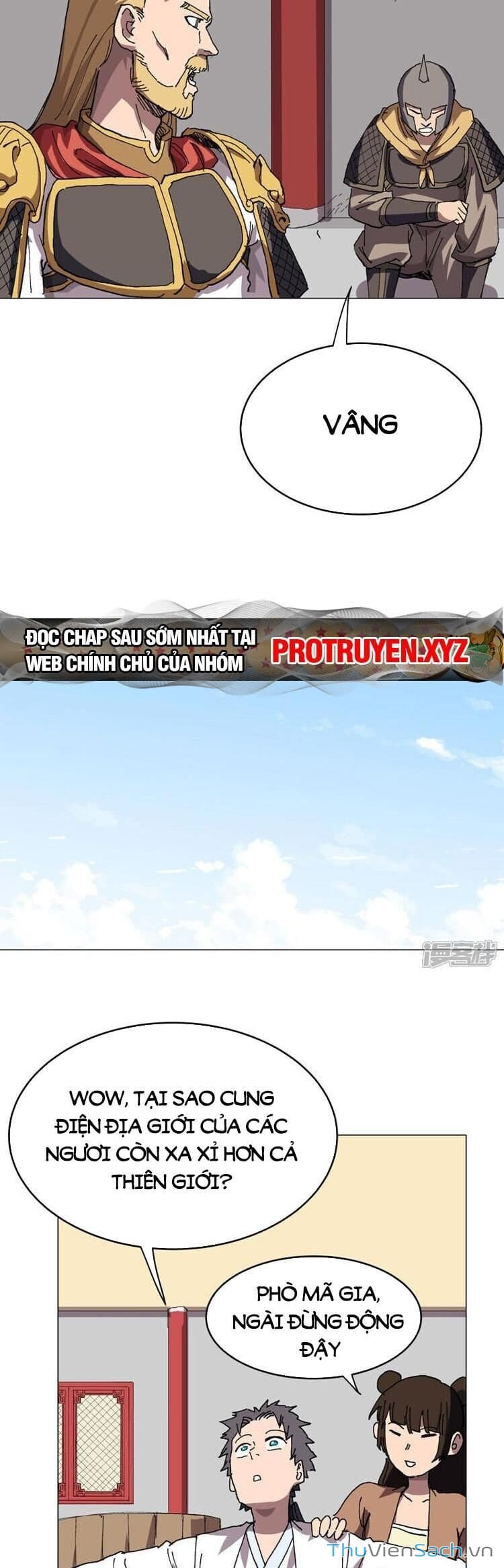 Truyện Tranh Tu Tiên Giả Đại Chiến Siêu Năng Lực trang 3