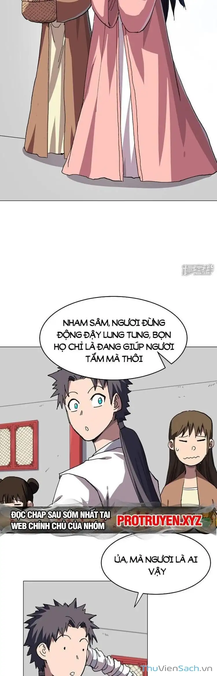 Truyện Tranh Tu Tiên Giả Đại Chiến Siêu Năng Lực trang 3