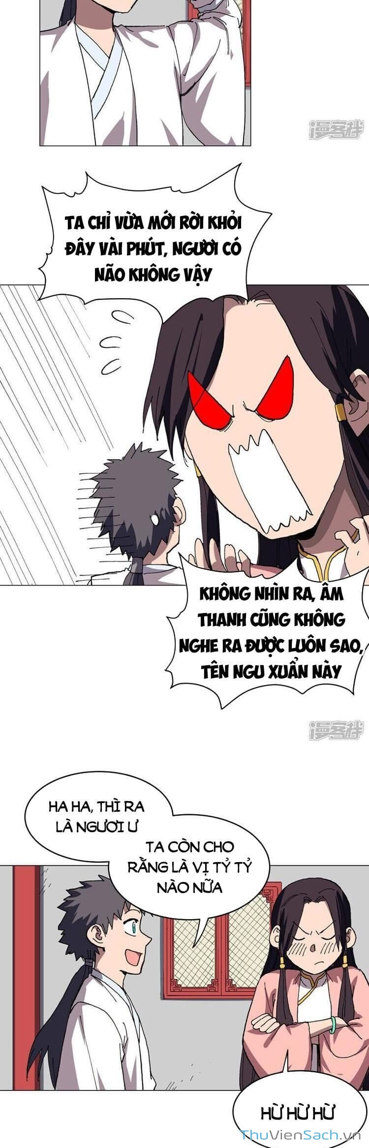 Truyện Tranh Tu Tiên Giả Đại Chiến Siêu Năng Lực trang 3