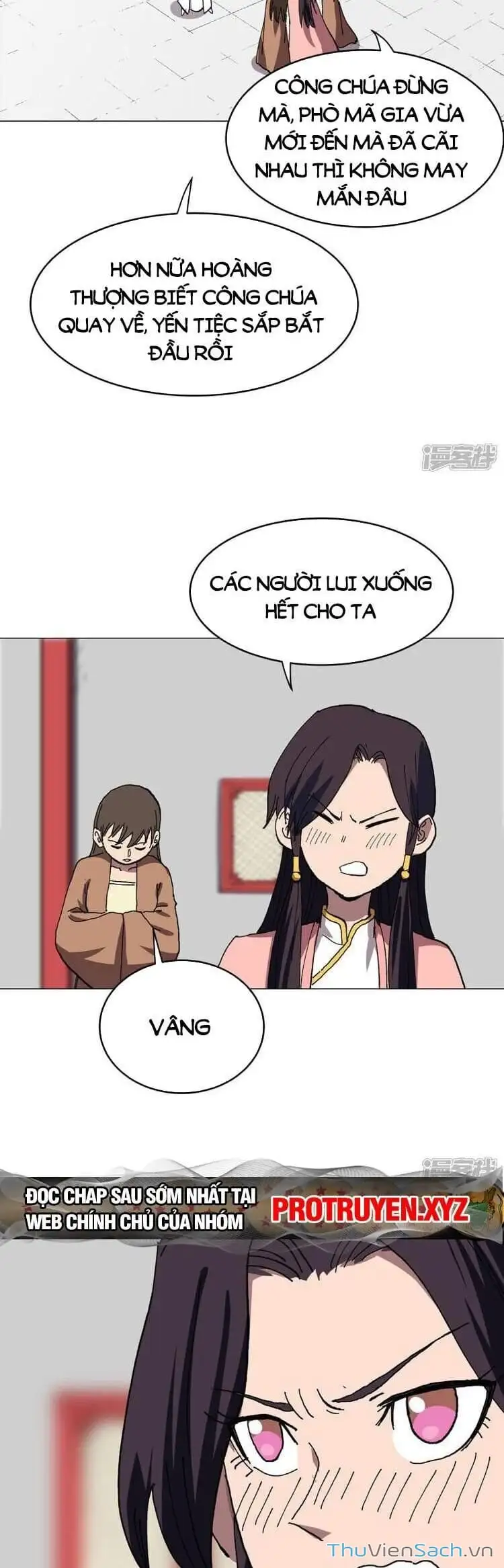 Truyện Tranh Tu Tiên Giả Đại Chiến Siêu Năng Lực trang 3