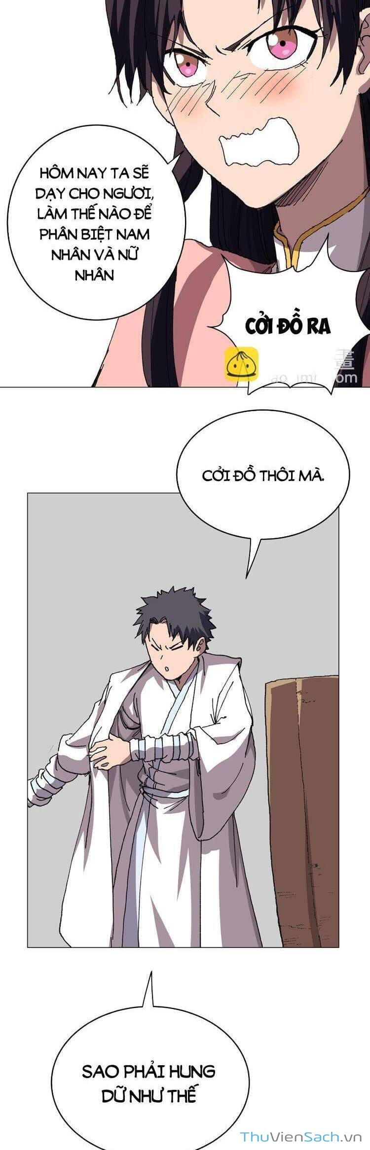 Truyện Tranh Tu Tiên Giả Đại Chiến Siêu Năng Lực trang 3