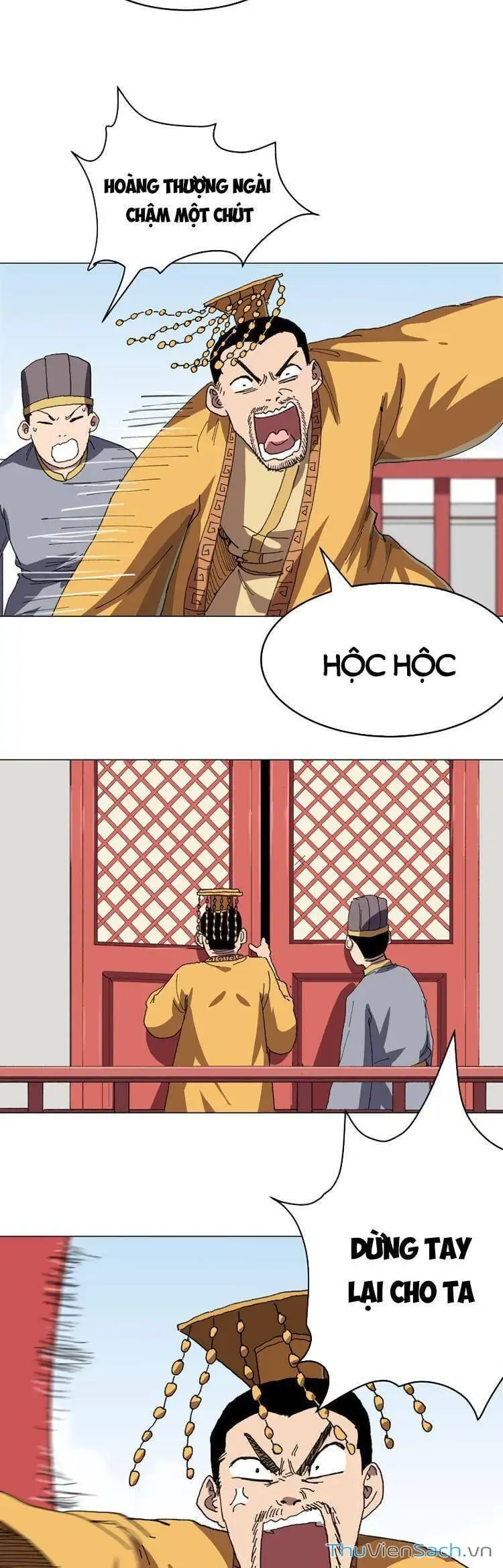 Truyện Tranh Tu Tiên Giả Đại Chiến Siêu Năng Lực trang 3