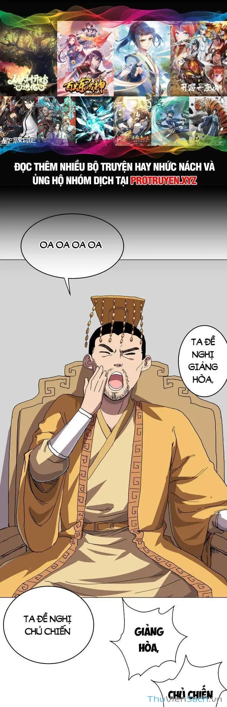 Truyện Tranh Tu Tiên Giả Đại Chiến Siêu Năng Lực trang 3