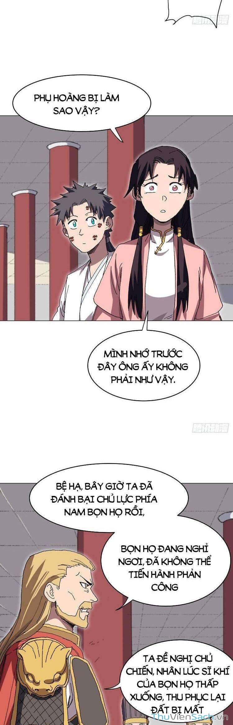 Truyện Tranh Tu Tiên Giả Đại Chiến Siêu Năng Lực trang 3