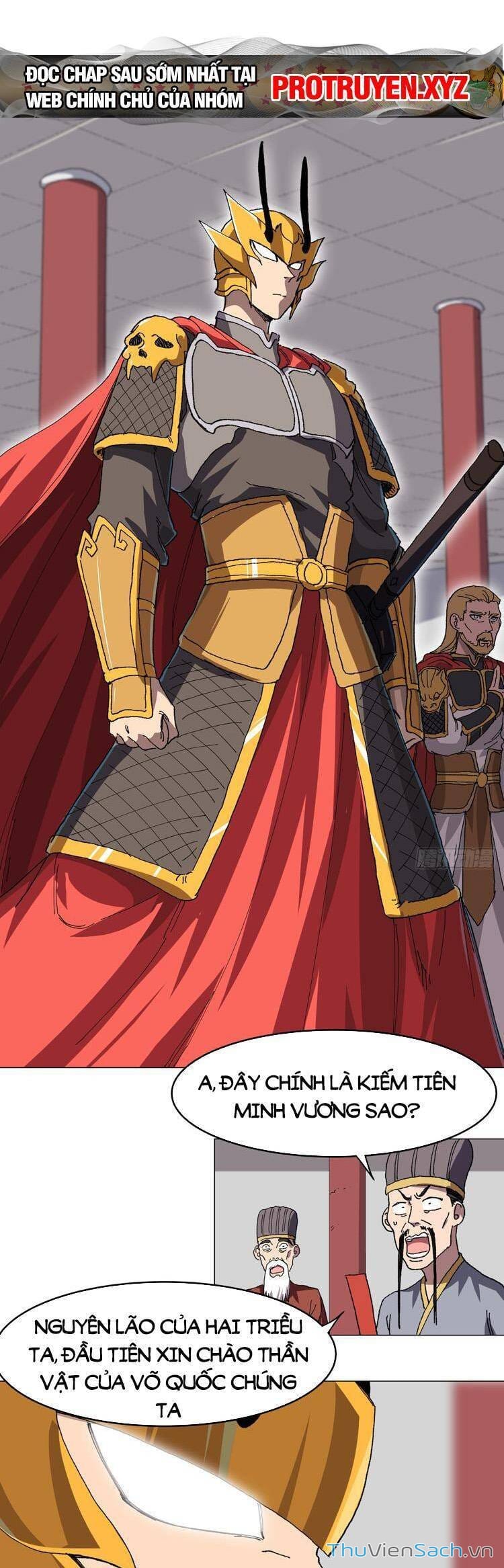 Truyện Tranh Tu Tiên Giả Đại Chiến Siêu Năng Lực trang 3