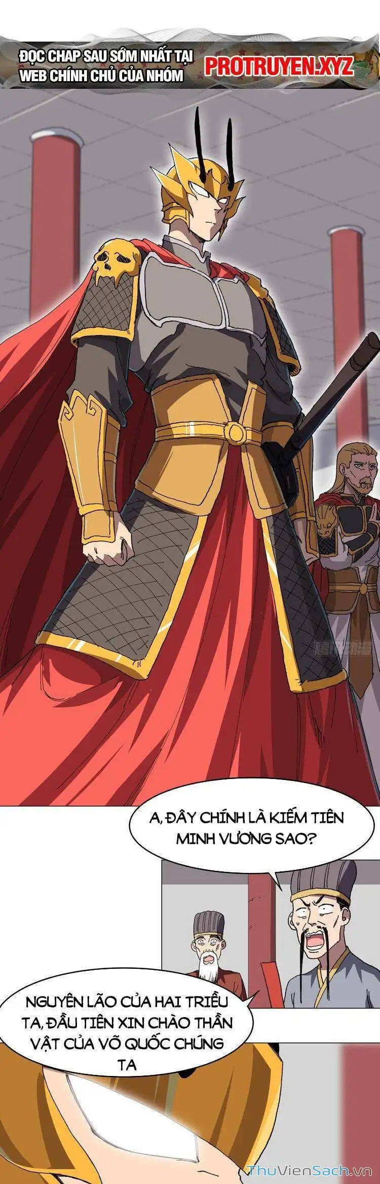 Truyện Tranh Tu Tiên Giả Đại Chiến Siêu Năng Lực trang 3