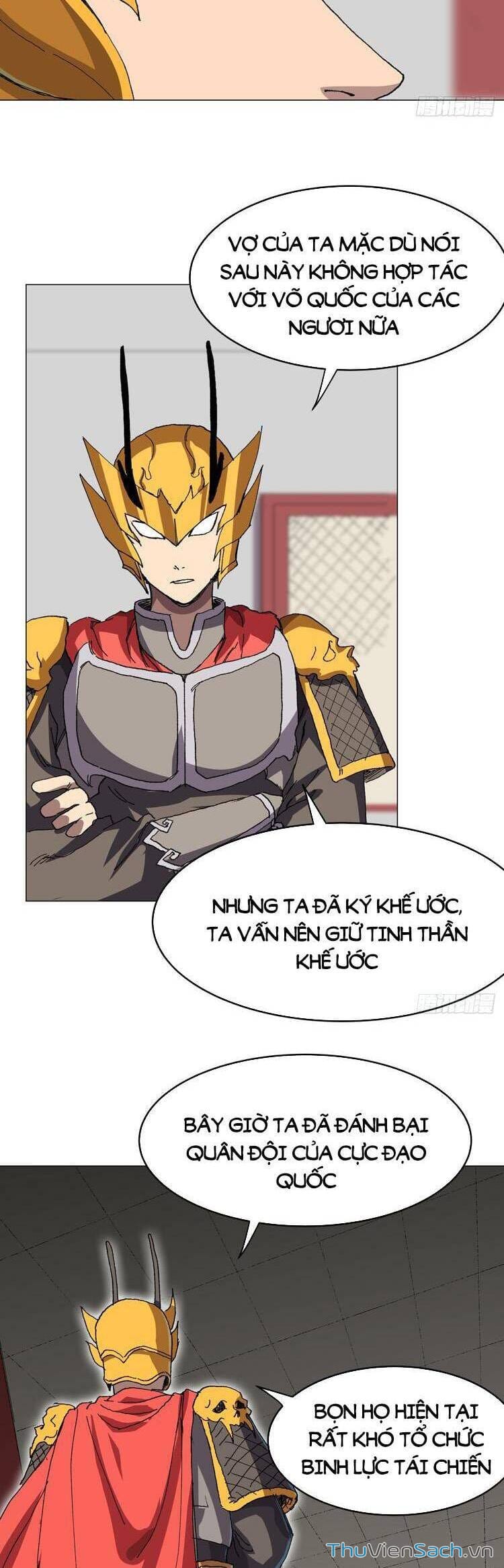 Truyện Tranh Tu Tiên Giả Đại Chiến Siêu Năng Lực trang 3