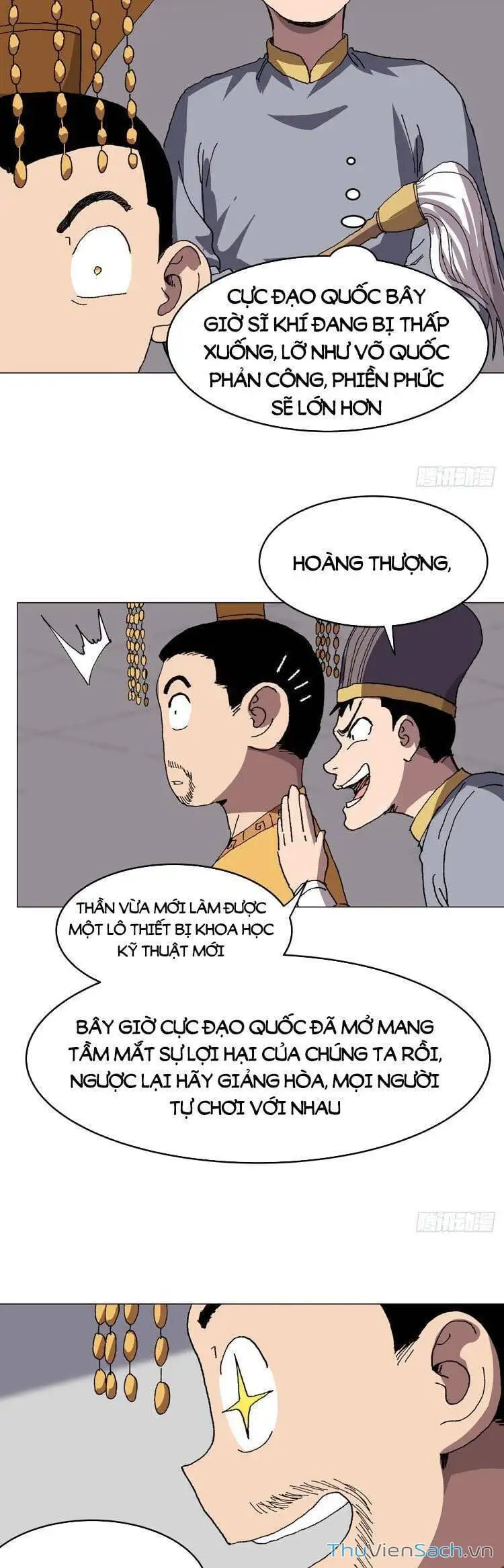 Truyện Tranh Tu Tiên Giả Đại Chiến Siêu Năng Lực trang 3