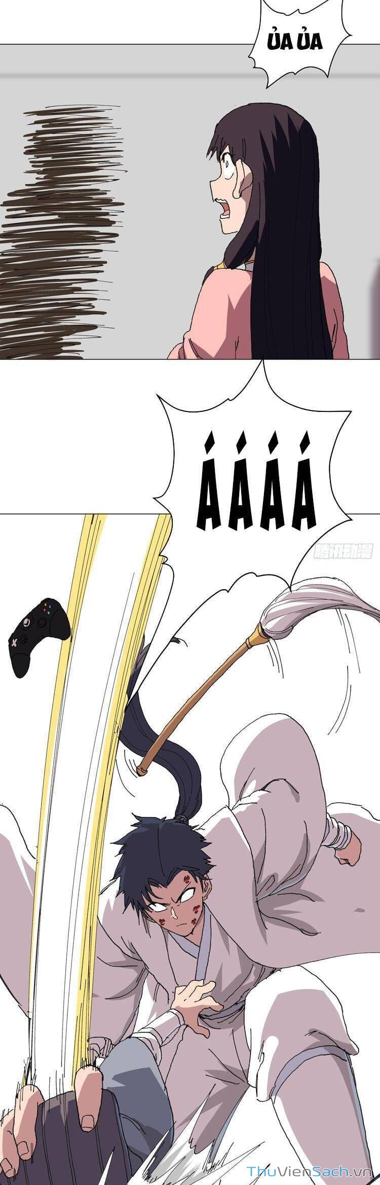 Truyện Tranh Tu Tiên Giả Đại Chiến Siêu Năng Lực trang 3