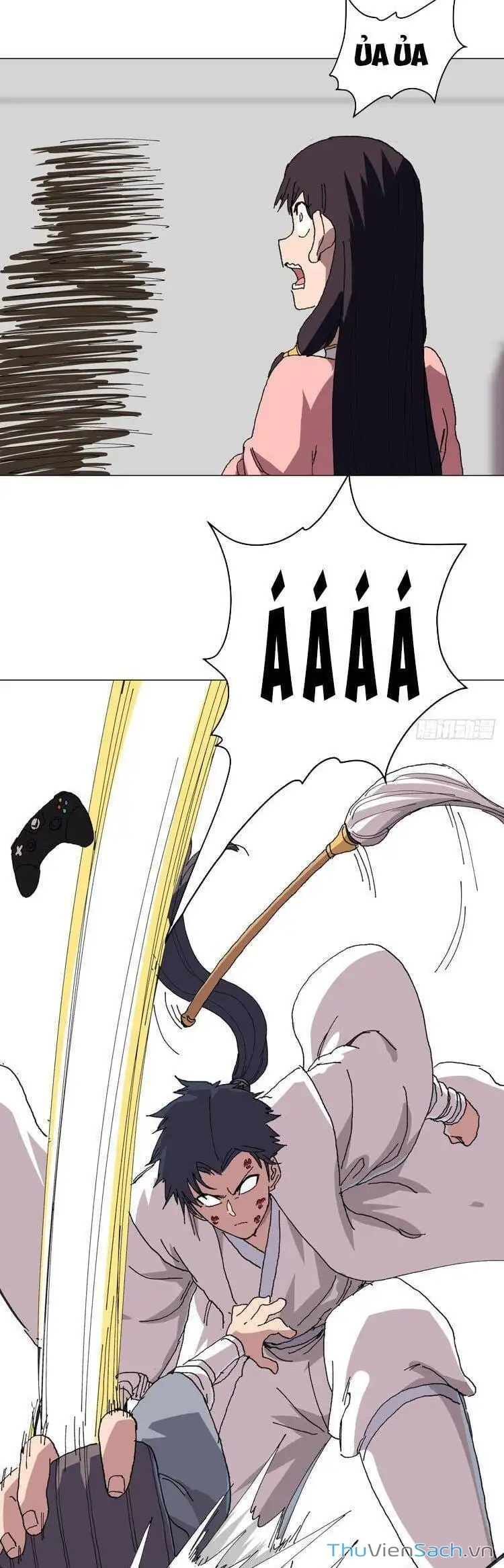 Truyện Tranh Tu Tiên Giả Đại Chiến Siêu Năng Lực trang 3