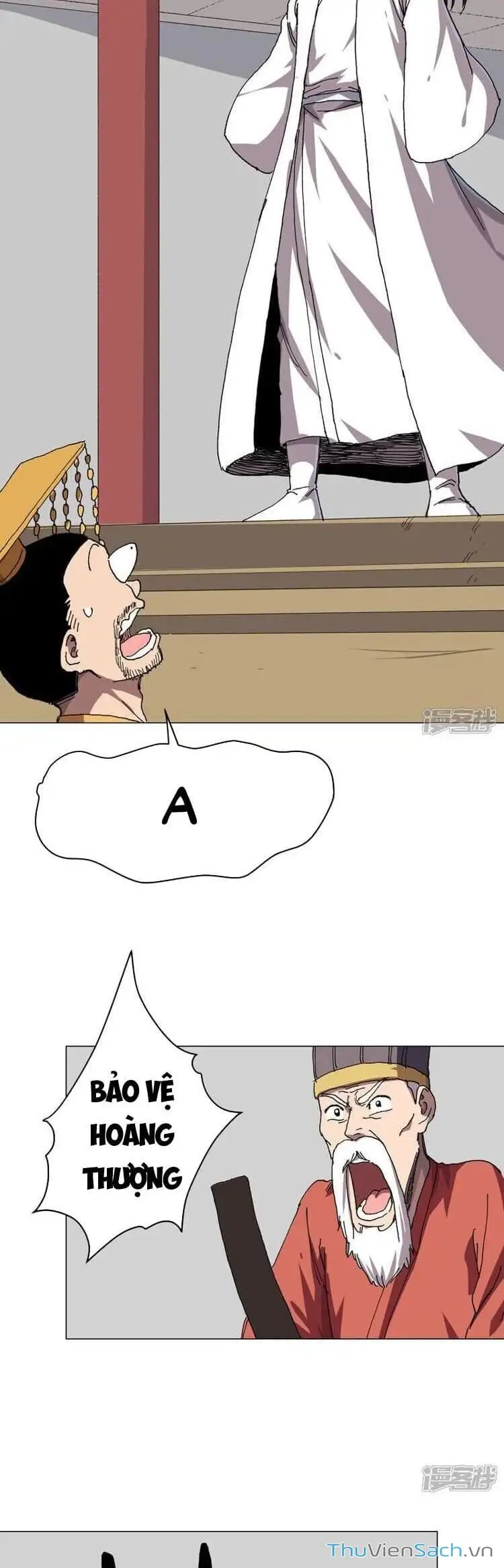 Truyện Tranh Tu Tiên Giả Đại Chiến Siêu Năng Lực trang 3