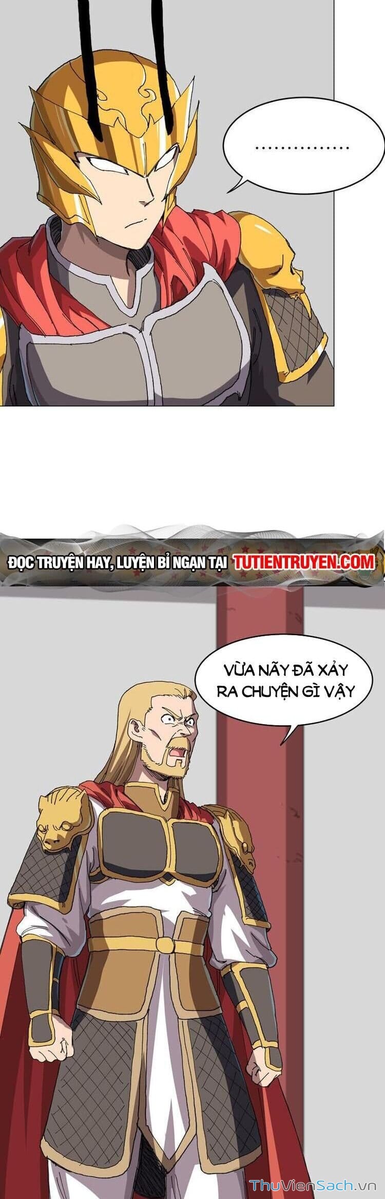 Truyện Tranh Tu Tiên Giả Đại Chiến Siêu Năng Lực trang 3