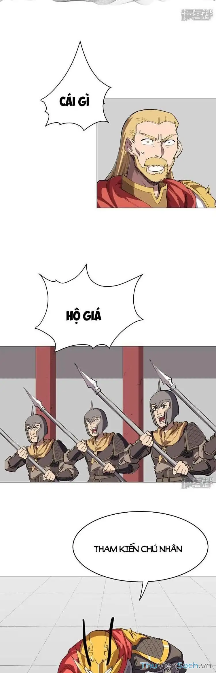 Truyện Tranh Tu Tiên Giả Đại Chiến Siêu Năng Lực trang 3