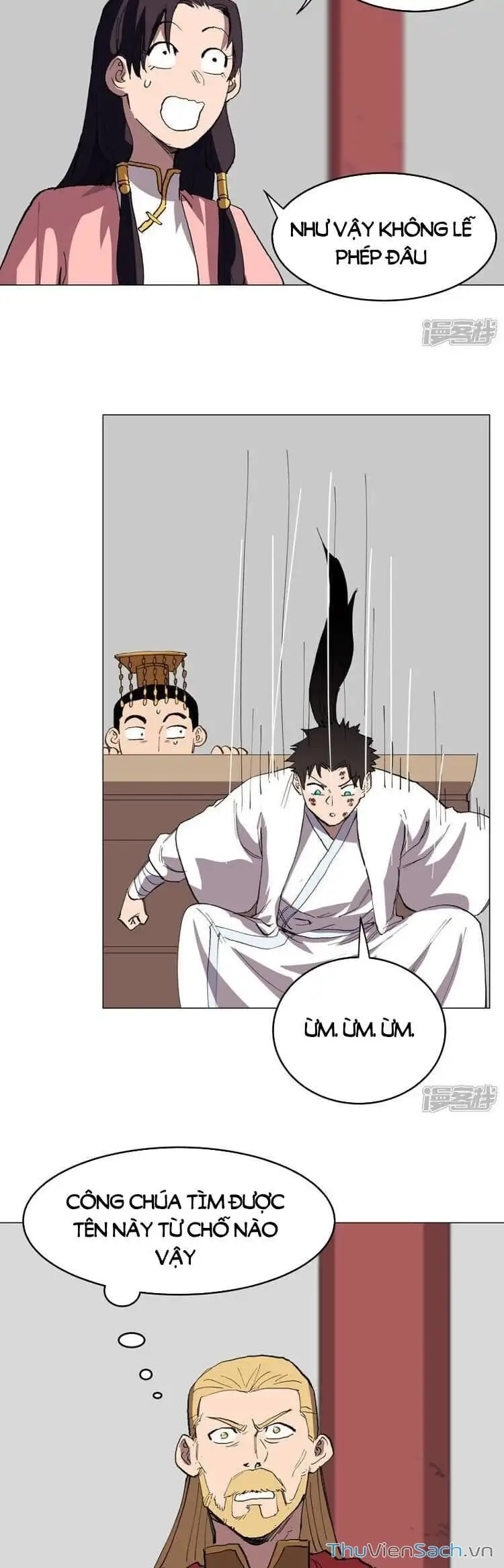 Truyện Tranh Tu Tiên Giả Đại Chiến Siêu Năng Lực trang 3