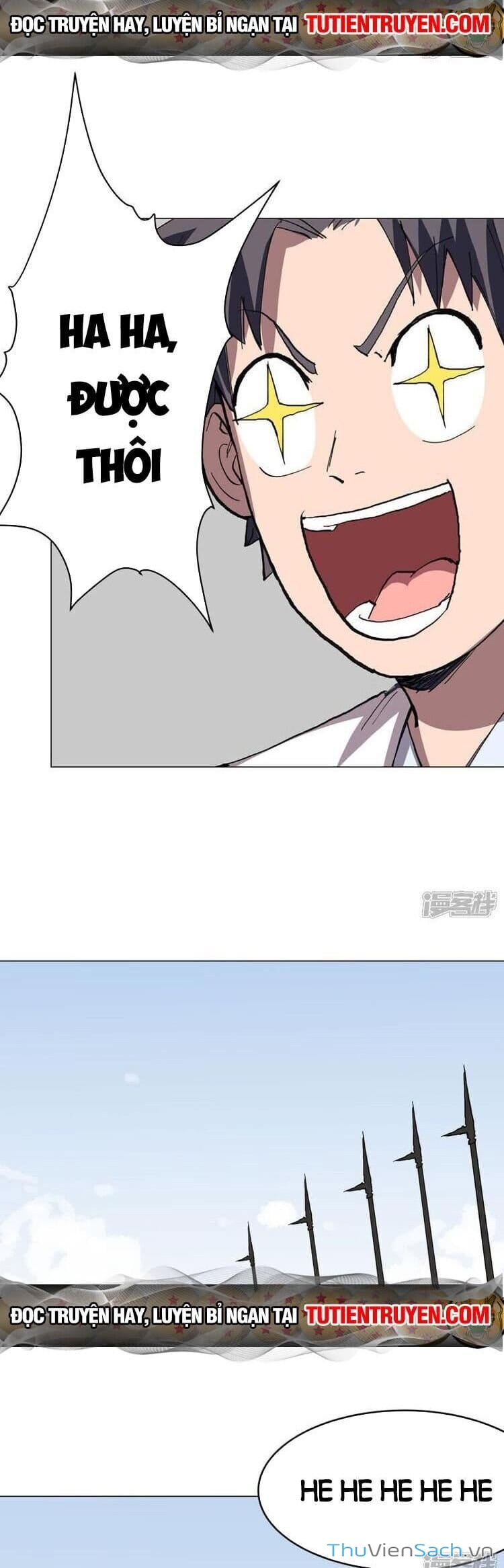 Truyện Tranh Tu Tiên Giả Đại Chiến Siêu Năng Lực trang 3