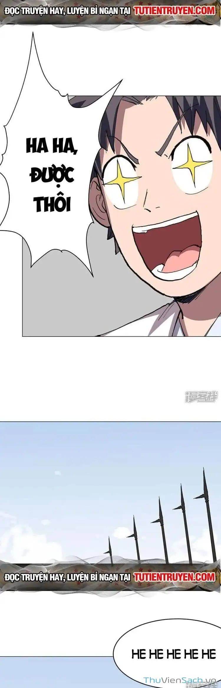 Truyện Tranh Tu Tiên Giả Đại Chiến Siêu Năng Lực trang 3