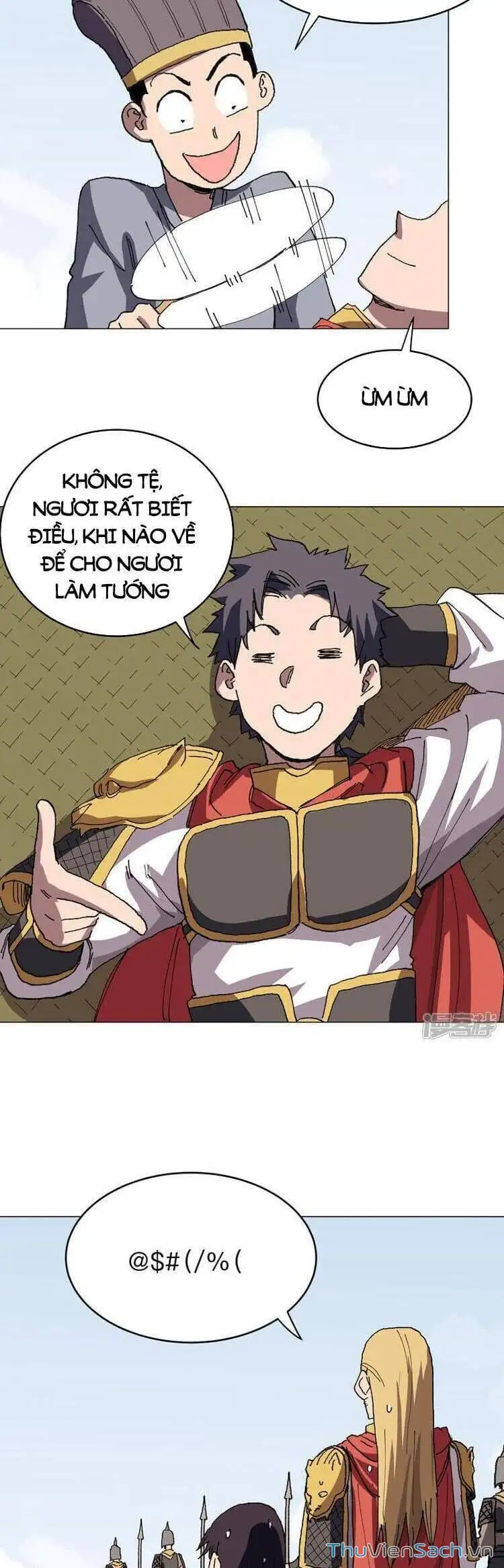 Truyện Tranh Tu Tiên Giả Đại Chiến Siêu Năng Lực trang 3