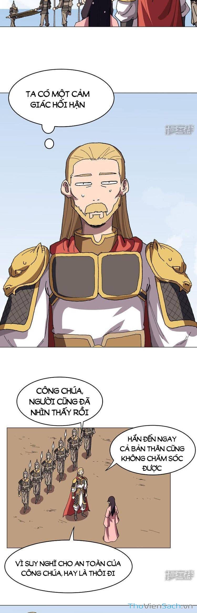 Truyện Tranh Tu Tiên Giả Đại Chiến Siêu Năng Lực trang 3