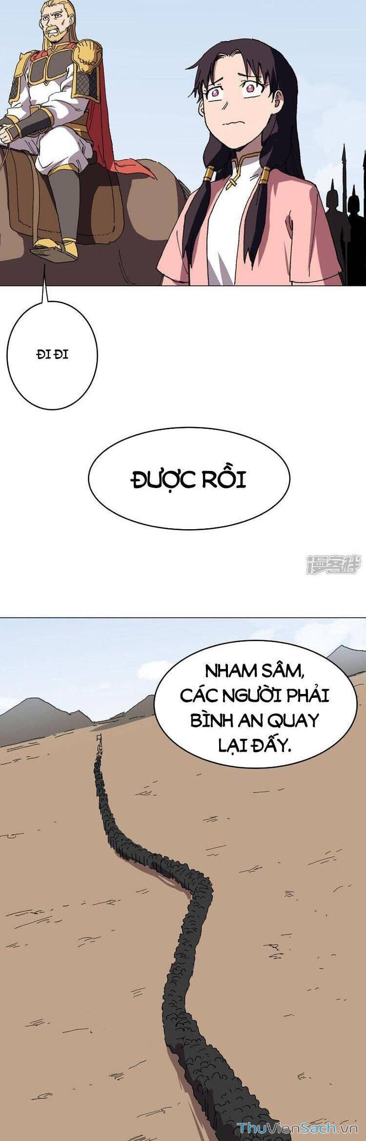 Truyện Tranh Tu Tiên Giả Đại Chiến Siêu Năng Lực trang 3