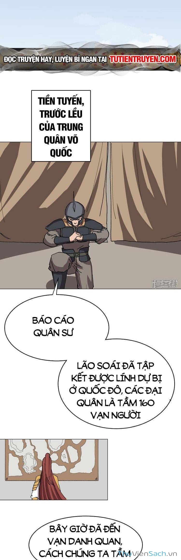 Truyện Tranh Tu Tiên Giả Đại Chiến Siêu Năng Lực trang 3