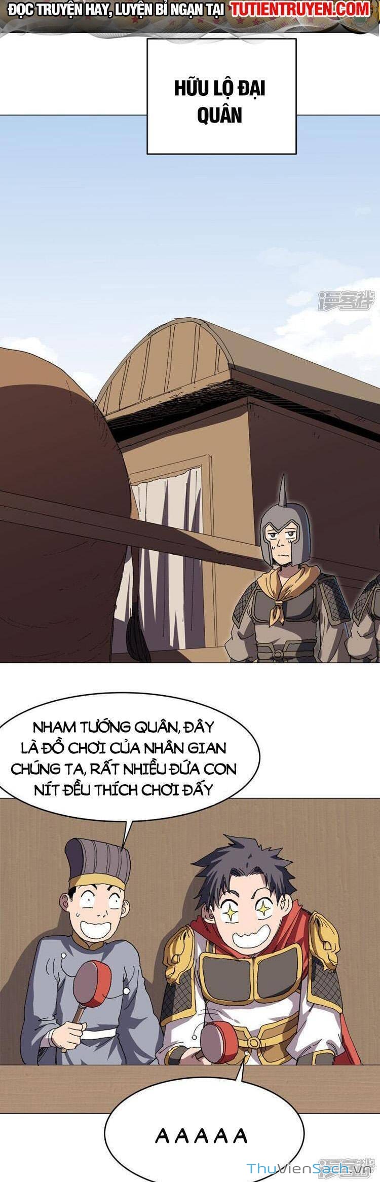 Truyện Tranh Tu Tiên Giả Đại Chiến Siêu Năng Lực trang 3