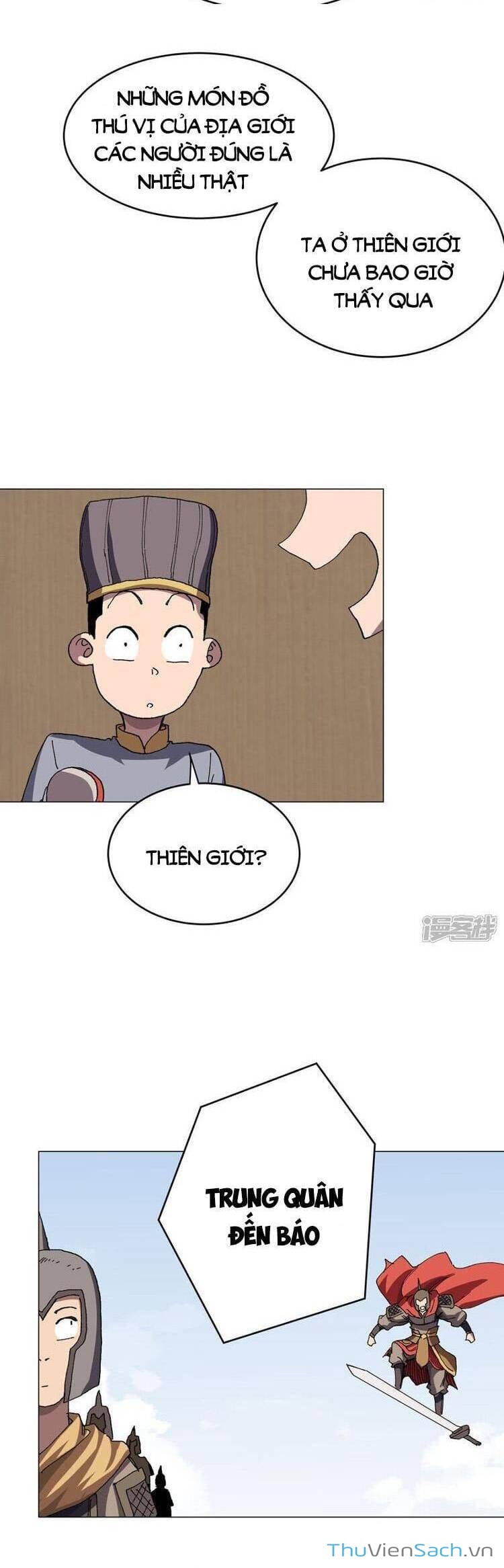 Truyện Tranh Tu Tiên Giả Đại Chiến Siêu Năng Lực trang 3
