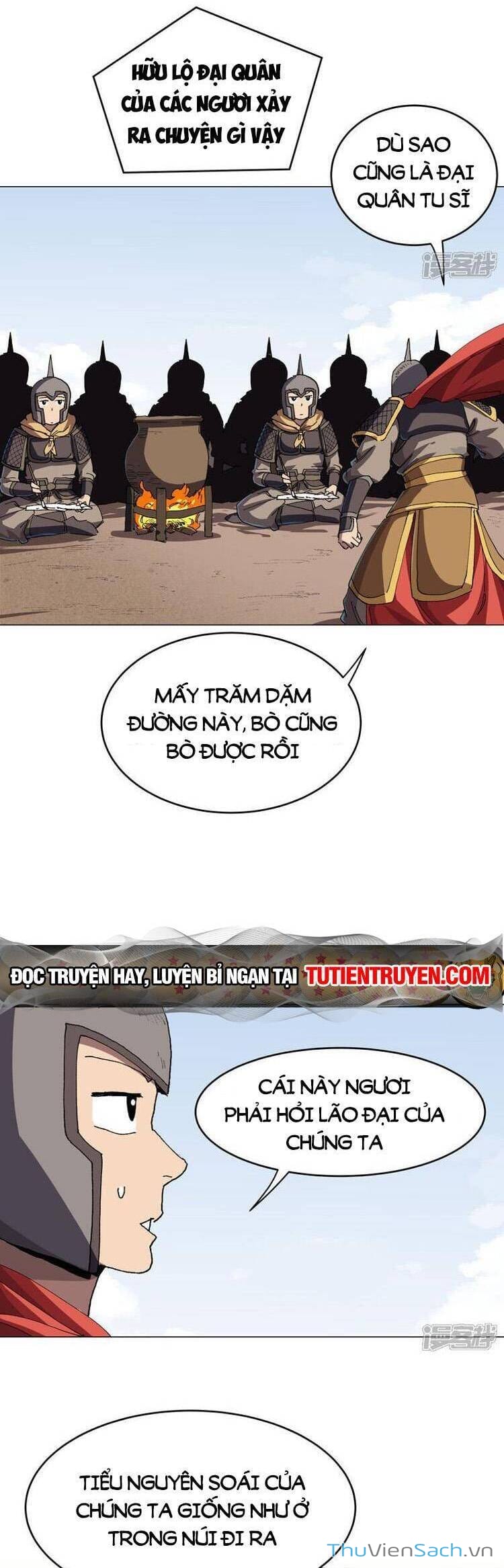 Truyện Tranh Tu Tiên Giả Đại Chiến Siêu Năng Lực trang 3