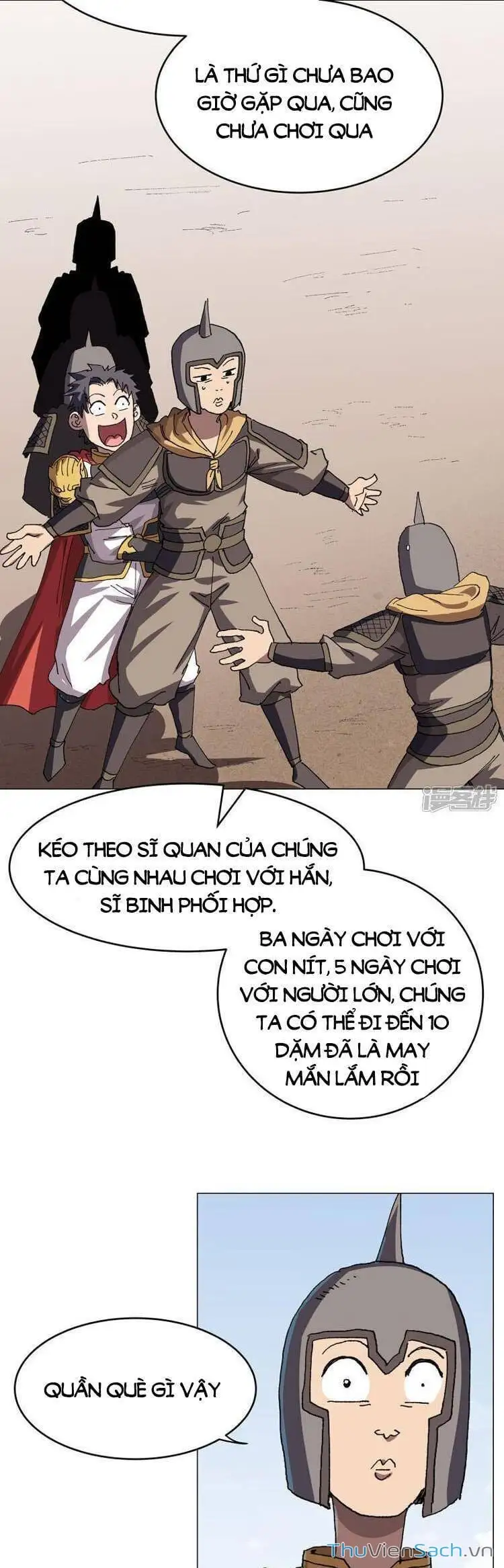 Truyện Tranh Tu Tiên Giả Đại Chiến Siêu Năng Lực trang 3